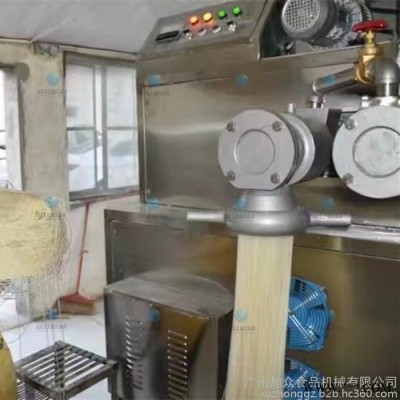 江西大型不锈钢米粉机 旭众批量生产250kg/h米粉机 商用米粉加工设备图7