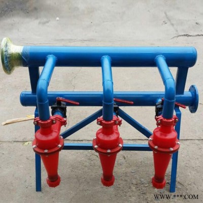 【晖盛】  加工定制  水力旋流器组 旋流器组 分离分级设备耐腐蚀图6