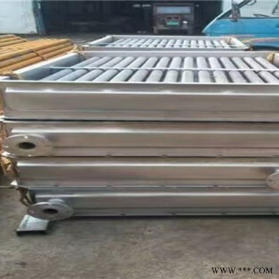 融洋无缝翅片式散热器加工设备  翅片管散热器 高频焊接翅片管散热器图2