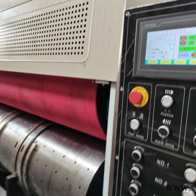 正奇2400 纸箱机械-纸箱设备全套加工纸箱机械设备印刷机粘箱机钉箱机图2