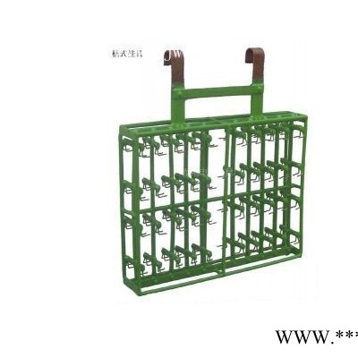 翰运挂具  广州根据客户要求制作各种规格包胶不锈钢挂具  挂具定制加工 其他电热设备图7