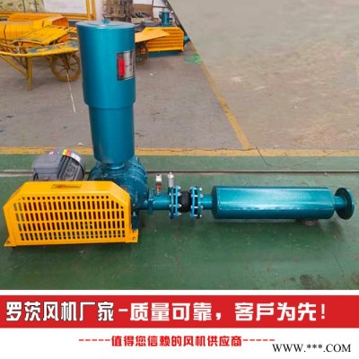山东鑫仟顺罗茨风机厂家 气力输送罗茨风机XQSSR50 37KW罗茨风机 售后保障