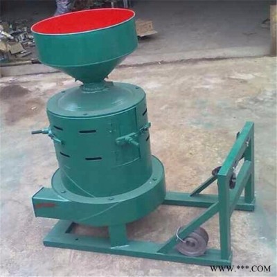 高粱加工脱皮机 成套小米加工设备  小型荞麦脱皮机图5