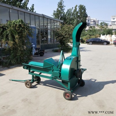 厂家现货 畜牧养殖饲料加工设备干湿两用秸秆铡草机藤蔓猪草铡草机青贮铡草机图7