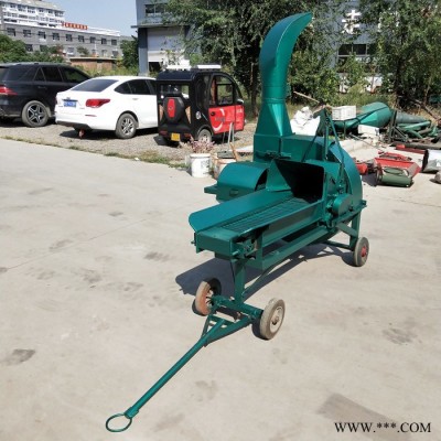 厂家现货 畜牧养殖饲料加工设备干湿两用秸秆铡草机藤蔓猪草铡草机青贮铡草机图2