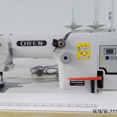 日本奥玲RN-8800D电脑直驱平缝机 缝纫机服装加工设备图2