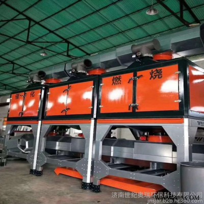 世纪奥瑞厂家根据客户需求加工定制催化燃烧一体机环保型催化燃烧设备图2