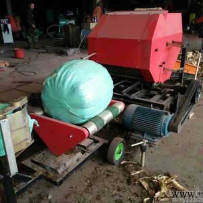 养殖饲料加工机青贮机包膜机皮带传送包膜机秸秆青储设备科阳专业制造技术图5