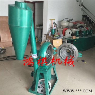 中药材加工粉碎磨粉设备大米粉碎磨面设备大米磨粉机磨面机图4