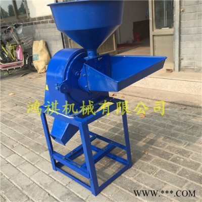 中药材加工粉碎磨粉设备大米粉碎磨面设备大米磨粉机磨面机图8