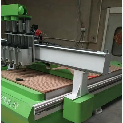 济南**全自动数控木工开料机 零秒切换四工序开料机设备  济南开料机 木工加工中心图4