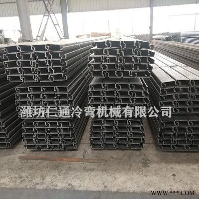 供应 加工拖车底板型材设备 定制挂车冷弯型钢 来料加工汽车玻璃导轨冷弯机械 设计制作冷弯型材 专业制作