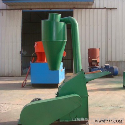 纤维物料粉碎机设备  大型秸秆粉碎机视频 定制加工粉碎机械设备图4