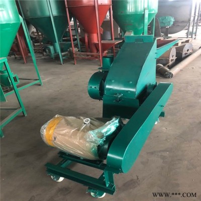 纤维物料粉碎机设备  大型秸秆粉碎机视频 定制加工粉碎机械设备图8