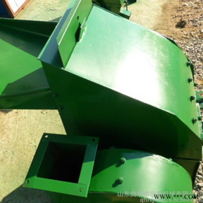 纤维物料粉碎机设备  大型秸秆粉碎机视频 定制加工粉碎机械设备图3