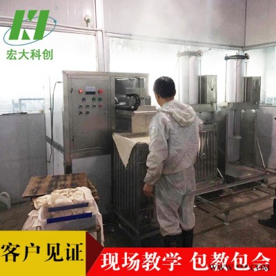 宏大科 自动豆腐干机，豆腐干香干豆干机加工设备**图5