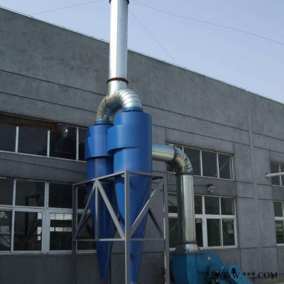 兴佳定制工业旋风除尘器 加工除尘器设备 袋式旋风除尘器图2