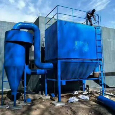 加工定做 节能单机脉冲除尘器 塑料颗粒加工专用除尘设备 品质保证图5