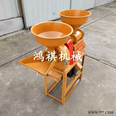 对辊式粮食碾米机 水稻打米机厂家O电动粮食加工设备图5