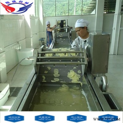 **蚕豆油炸机 网带式油炸设备 电加热油炸机图3
