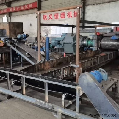 恒德680 橡胶粉碎机 加工钢丝轮胎颗粒设备  厂家图2