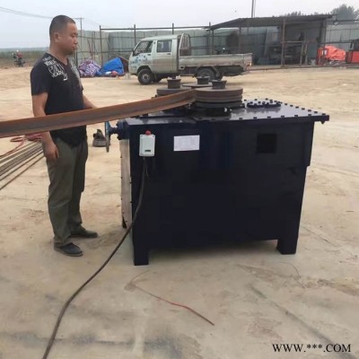 钢筋加工设备电动弯管机 小型手动方管圆管弯圆机 数控弯管机图7