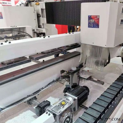 众选zx5150B 双端开槽机 众选生产加工集成墙板设备图2