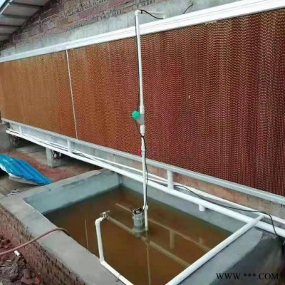 【格新 · 风机水帘】降温水帘墙 风机水帘厂家现货 玻璃钢风机 镀锌板风机图8