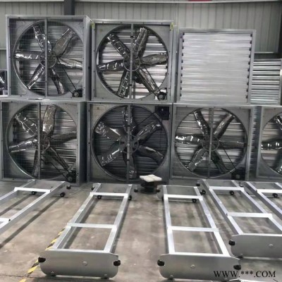 【格新 · 风机水帘】降温水帘墙 风机水帘厂家现货 玻璃钢风机 镀锌板风机图3