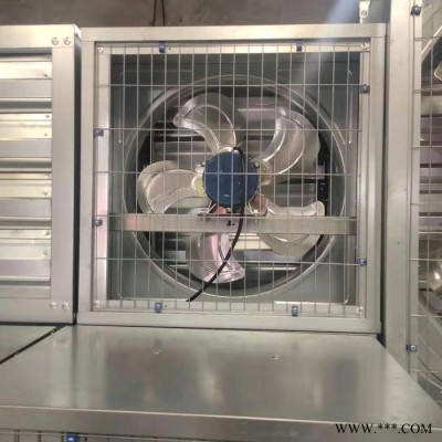 【格新 · 风机水帘】降温水帘墙 风机水帘厂家现货 玻璃钢风机 镀锌板风机图4