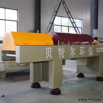 厂家贝特尔加工定做屠宰污泥处理设备 LW卧螺离心机 脱水率高 分离效果好 以专业赢口碑图4