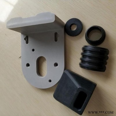 锦科 橡胶制品 橡胶缓冲垫 机械设备缓冲减震垫 丁晴橡胶密封件加工 橡胶帽塞堵头图1