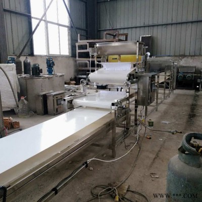 河南凯迪家用粉皮机 土豆淀粉加工设备 水晶粉皮生产线生产厂家图4