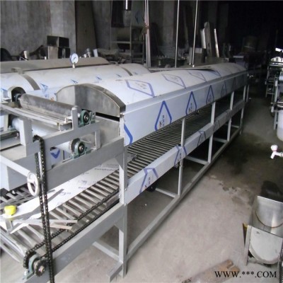 河南凯迪家用粉皮机 土豆淀粉加工设备 水晶粉皮生产线生产厂家图3