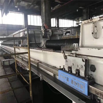 压滤机设备 带式污泥压滤机 自动拉板压滤机祥瑞品牌加工图5
