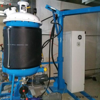 聚氨酯制品加工设备 聚氨酯件加工机器 pu轮生产设备提供技术支持 聚氨酯轮胎浇注机图4