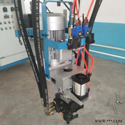 聚氨酯制品加工设备 聚氨酯件加工机器 pu轮生产设备提供技术支持 聚氨酯轮胎浇注机图2