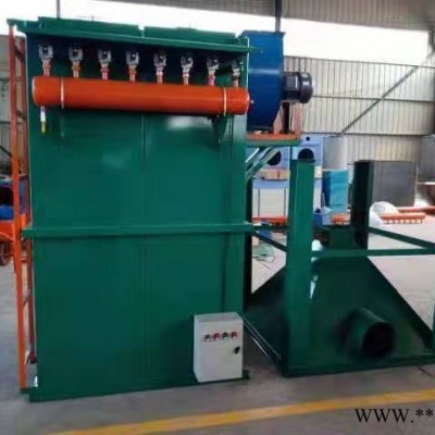 除尘设备 环拓环保单机脉冲除尘器 欢迎电话咨询加工厂供应图2