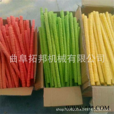 益荣**月牙形膨化机 莱芜杂粮谷物膨化机 休闲食品加工设备图6