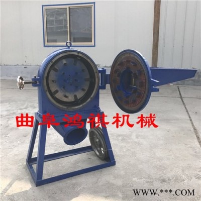 鸿祺 精细面粉加工设备 小型磨面机 家用小型磨面磨粉磨浆机图2