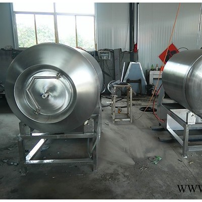 鼎鸿GR-400L真空滚揉机 全自动腌肉机 鸡柳加工设备 廊坊牛肉滚揉机  牛排加工设备 鼎鸿价格优惠