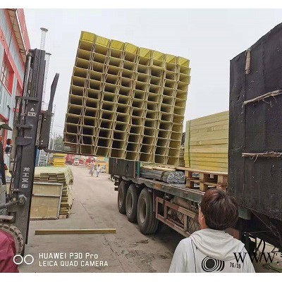 公路聚氨酯桥架 抗老化 输电配电设备复合拉挤桥架 皓洋加工厂家图6