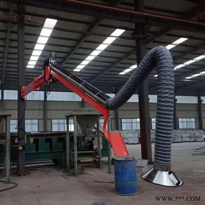 百润 厂家生产石油加工设备焊接吸尘臂图4