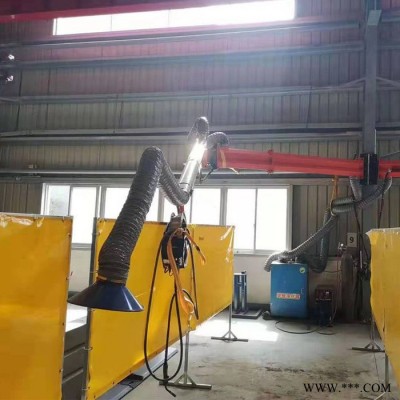 百润 厂家生产石油加工设备焊接吸尘臂图3