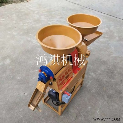**大米加工设备 结实耐用碾米机 低能高效玉米制糁机图5