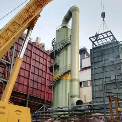 鼎天专业加工 脱硫脱硝除尘设备 玻璃钢除尘器 除尘器工业烟气 正规厂家图3