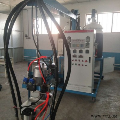 多功能多组份可加色聚氨酯仿木仿树脂产品机械加工设备 PU仿木发泡机设备定制  PU发泡机图4