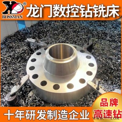 博斯曼重型数控钻床 数控龙门加工中心 管板龙门钻床自动数控钻孔设备图2