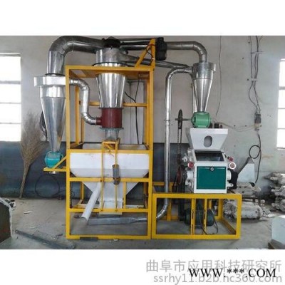 新型小麦磨面机 大型全自动磨面机 小麦面粉加工设备 立式小型电动小麦面粉机科阳牌小型家用面粉机图6