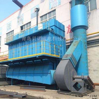 厂家加工出售3吨中频炉除尘器感应电炉除尘设备脉冲式工业除尘器图5